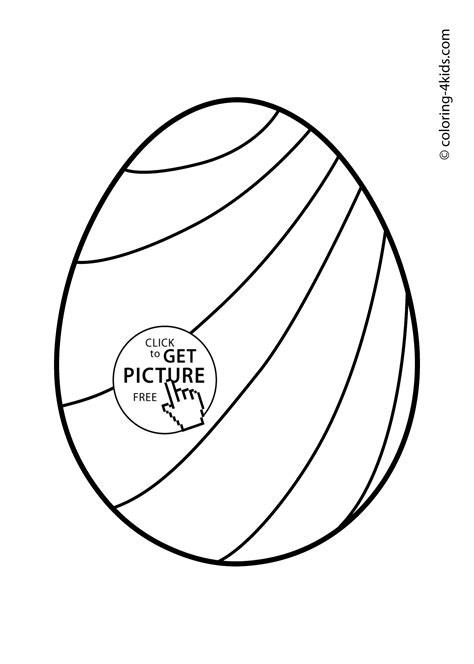 easter egg coloring pages  kids prinables