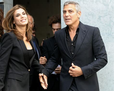 hollywood all stars george clooney and his ex italian
