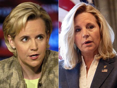 Mary Cheney Liz Cheney Former Vice President S Daughters Spar Over