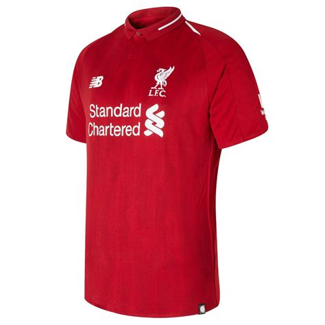 liverpool home jersey  mens