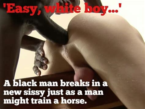 Sissy Submissive For Master Hard Black Cock