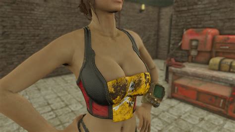 Lovely Cleavage For Cbbe Bodyslide At Fallout 4 Nexus Mods And Community