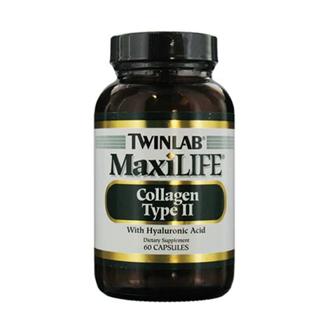 twinlab maxilife collagen type ii capsules  ea myotcstorecom