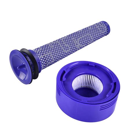 keepow  pack pre  post filters replacement  dyson    cordless vacuum filter bundle