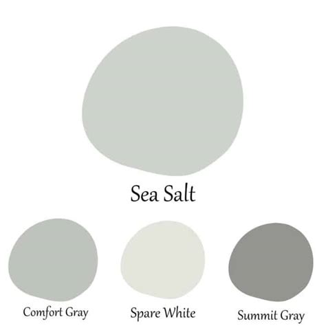 sherwin williams sea salt