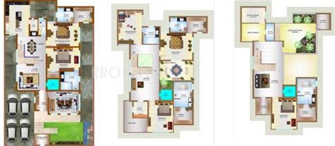 sq ft  bhk floor plan image vardhman group gomes defence bungalow   sale