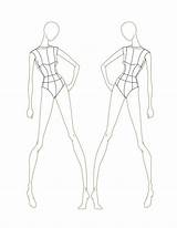 Croqui Fashion Croquis Drawing Templates Template Figure Sketches Sketch Drawings Female Figures Illustration Base Body Illustrations Getdrawings Male sketch template