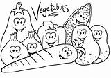 Coloring Pages Health Healthy Colouring Nutrition Eating Lifestyle Body Fitness Good Salad Printable Food Fruits Choices Vegetables Related Crossing Animal sketch template