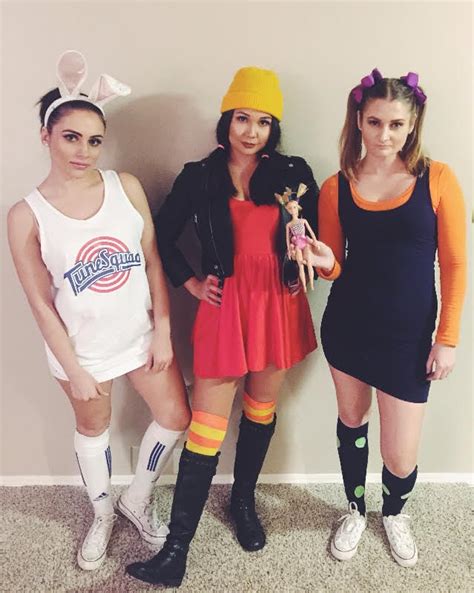 lola bunny ashley spinelli and cynthia costume ideas