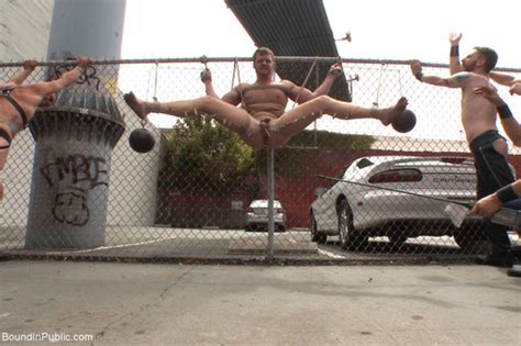 Bdsm Gay Sex And Public Bondage Update Page 36