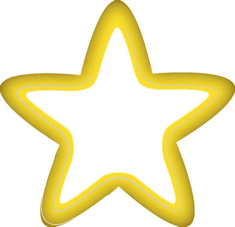 yellow stars clip art clipart