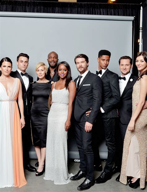 the cast of how to get away with murder at the 46th annual