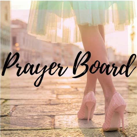 Pin By Bless Your High Heels Inspir On Prayer Board