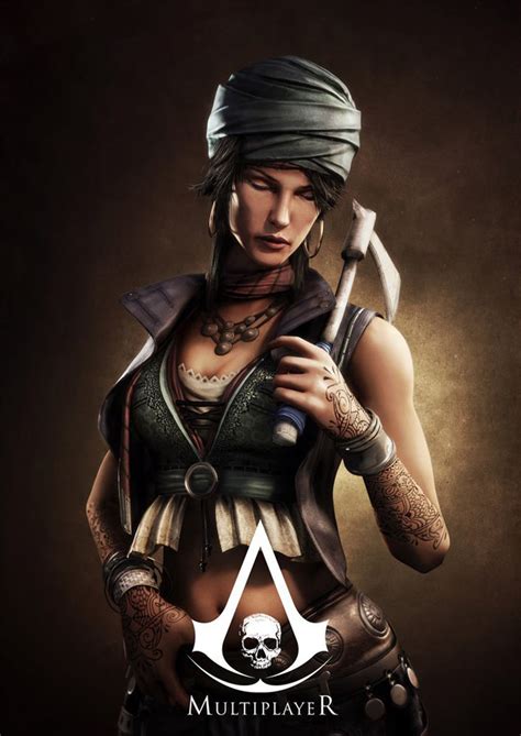 the rebel poster characters and art assassin s creed iv