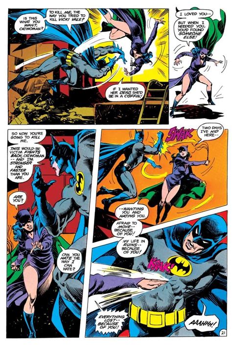 See Batman And Catwoman S Romantic History Through Sexy
