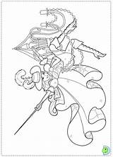 Coloring Pages Barbie Three Musketeers Musketeer Print Dinokids Az Close Colouring Template Comments Coloringbarbie sketch template