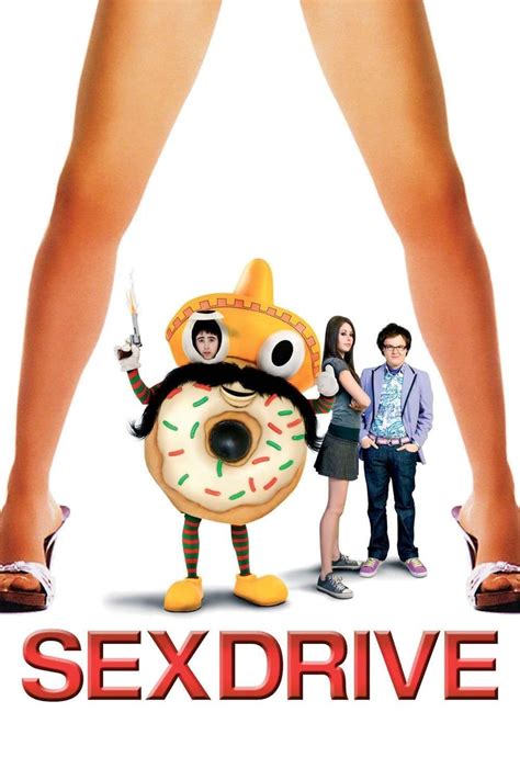 Sex Drive 2008 Posters — The Movie Database Tmdb