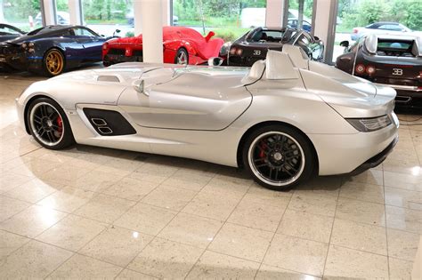 mercedes benz slr stirling moss  sale  germany carscoops