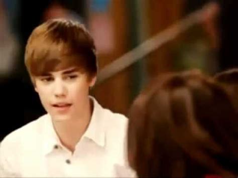 justin biebers  kiss  set  victorious youtube