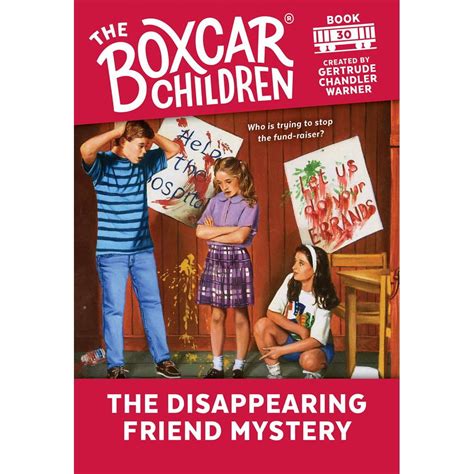 boxcar children mysteries  disappearing friend mystery series