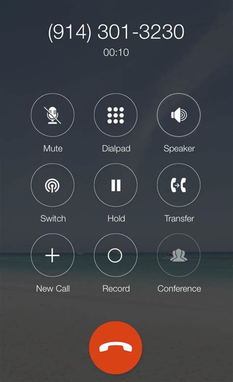 teleconsole ios making calls call options voicemail options teleboard support center