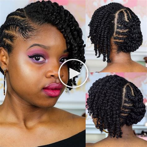 8 Super Cute Protective Styles For Winter Hair Twist Styles Natural