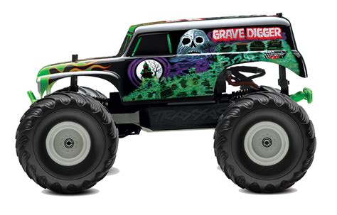 radio controlled car pickup truck grave digger monster truck car png