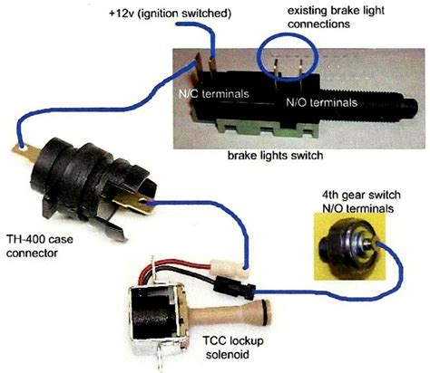 manual lock  wiring