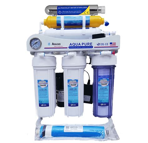 pro series  stage ro system  uv aqua pure water purifier