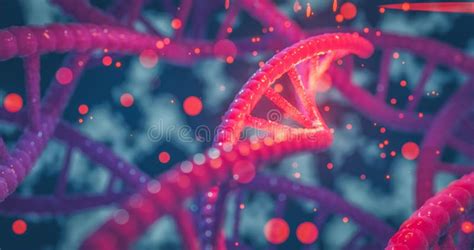 Cromosomas Coloridos Secuencias De Adn Estructura De Los Genes De La