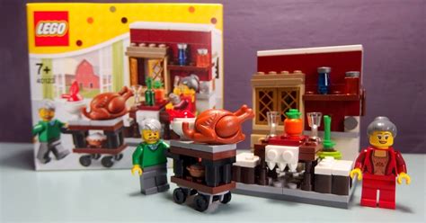 lego thanksgiving feast  review brickin awesome