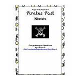 Questions Comprehension Magic Pirates Past Noon Tree House Teacherspayteachers Sold sketch template