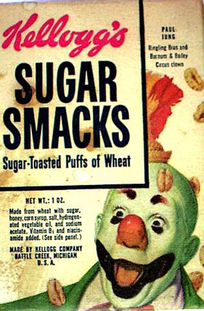 12 forgotten cereal mascots