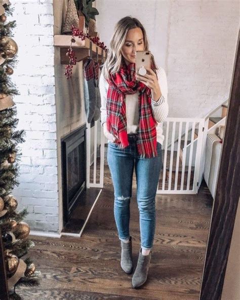 Stylish Sweaters Outfit For Cold Winter 06 Christmas Outfit Casual