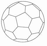 Ball Soccer Coloring Pages Drawing Football Cool Nike Colouring Template Sketch Clipart Easy Printable Color Balls Clipartbest Patents Sketchite Clip sketch template