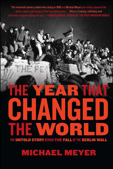 year  changed  world book  michael meyer official