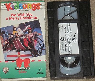 kidsongs vhs     merry christmaslive kids songs fun  popscreen