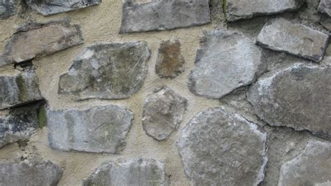 maconnerie comment refaire les joints dun mur en pierre bricolage facile