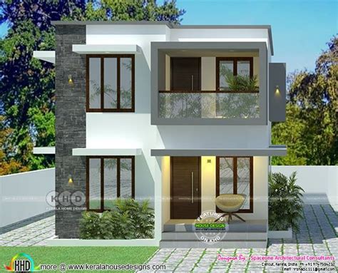 simple  cost house   cents  land area kerala home design  floor plans  dream