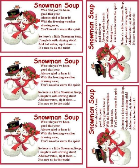 snowman soup hot chocolate recipe   printables snowman