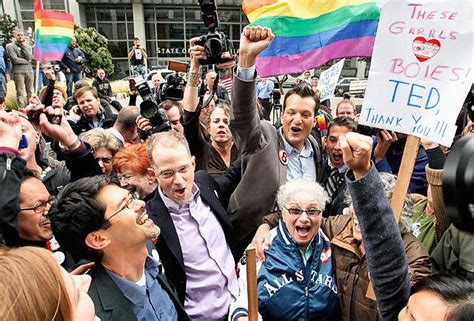 federal judge overturns california gay marriage ban