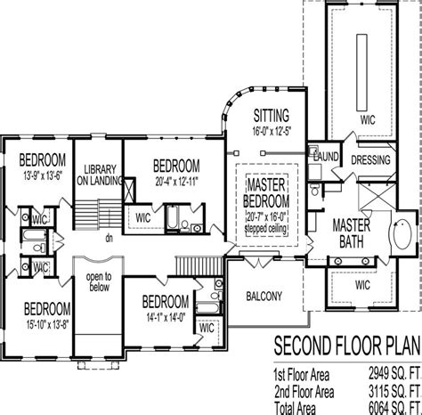 square foot house floor plan fawn nesbitt