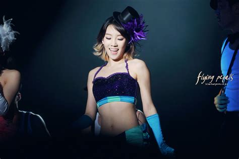 Taeyeon Is A Sexy Lady Marmalade Snsd Pics