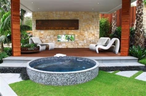 65 Awesome Garden Hot Tub Designs Digsdigs
