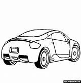 Eclipse Mitsubishi Automobili Colorare Disegni Mezzi Trasporto Sketch sketch template