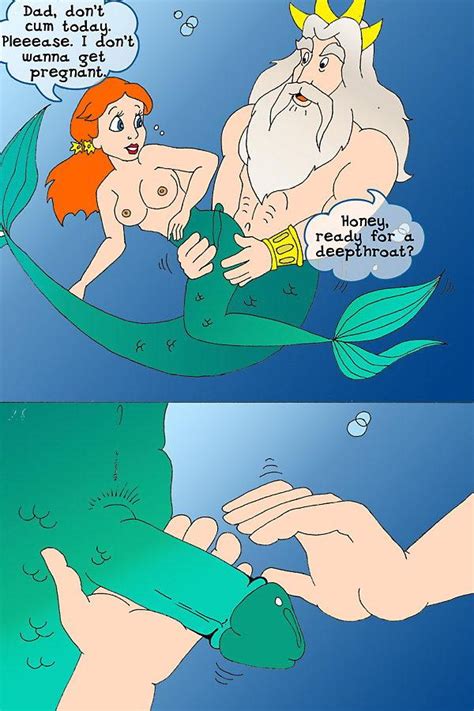 Rule 34 Ariel Breasts Comic Disney Father And Daughter Imminent