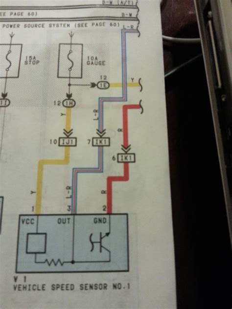 wire speed sensor wiring diagram diagraminfo