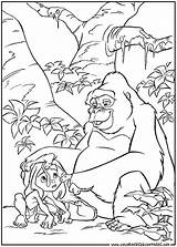 Tarzan Kleurplaten Colorat Colorir Desenhos Coloriages Malvorlagen P29 Imprimer Planse Handcraftguide Coloriez Persoonlijke Maak Primiiani Malvorlage Desene Inicial Página Imprimé sketch template