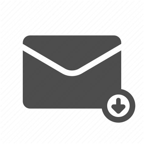 archieve  email mail icon