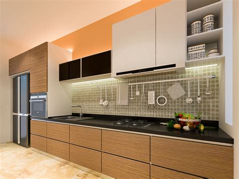 desain interior kitchenset rumah bu darnila makassar jasa desain rumah